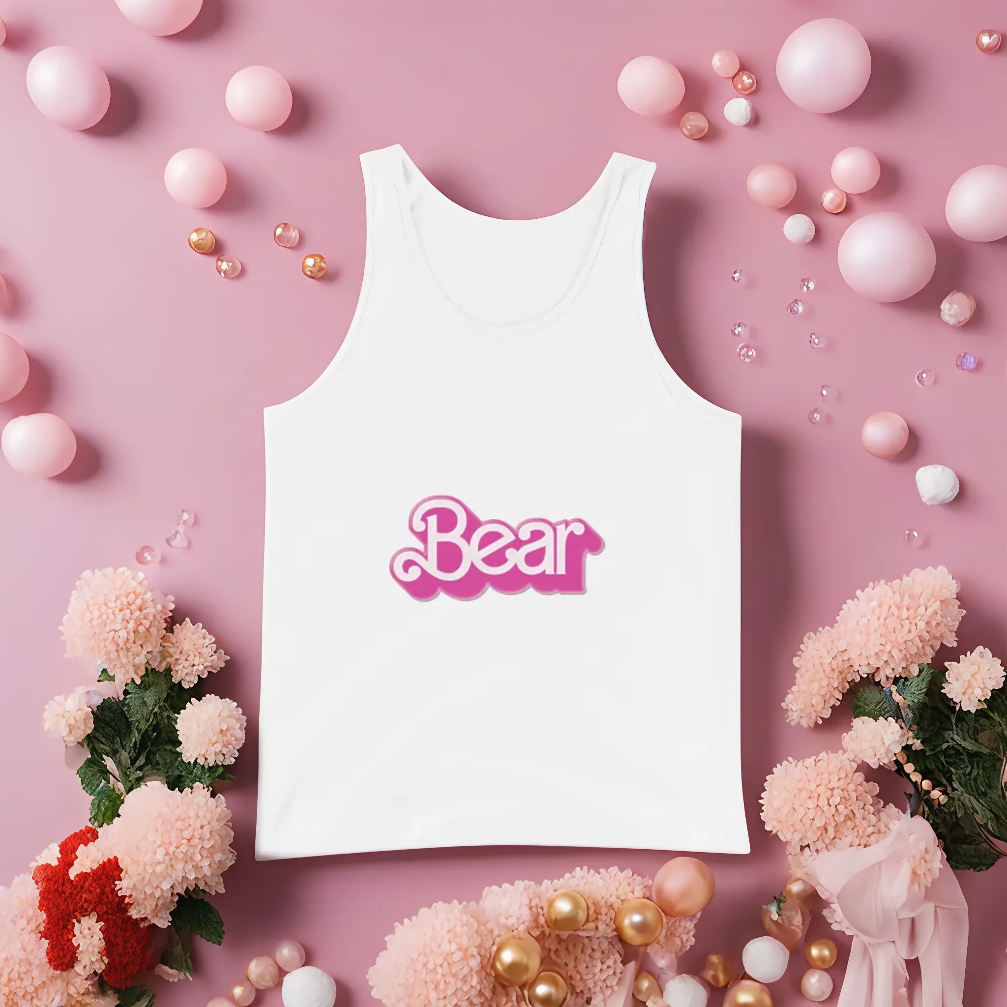 Bear Tank Top