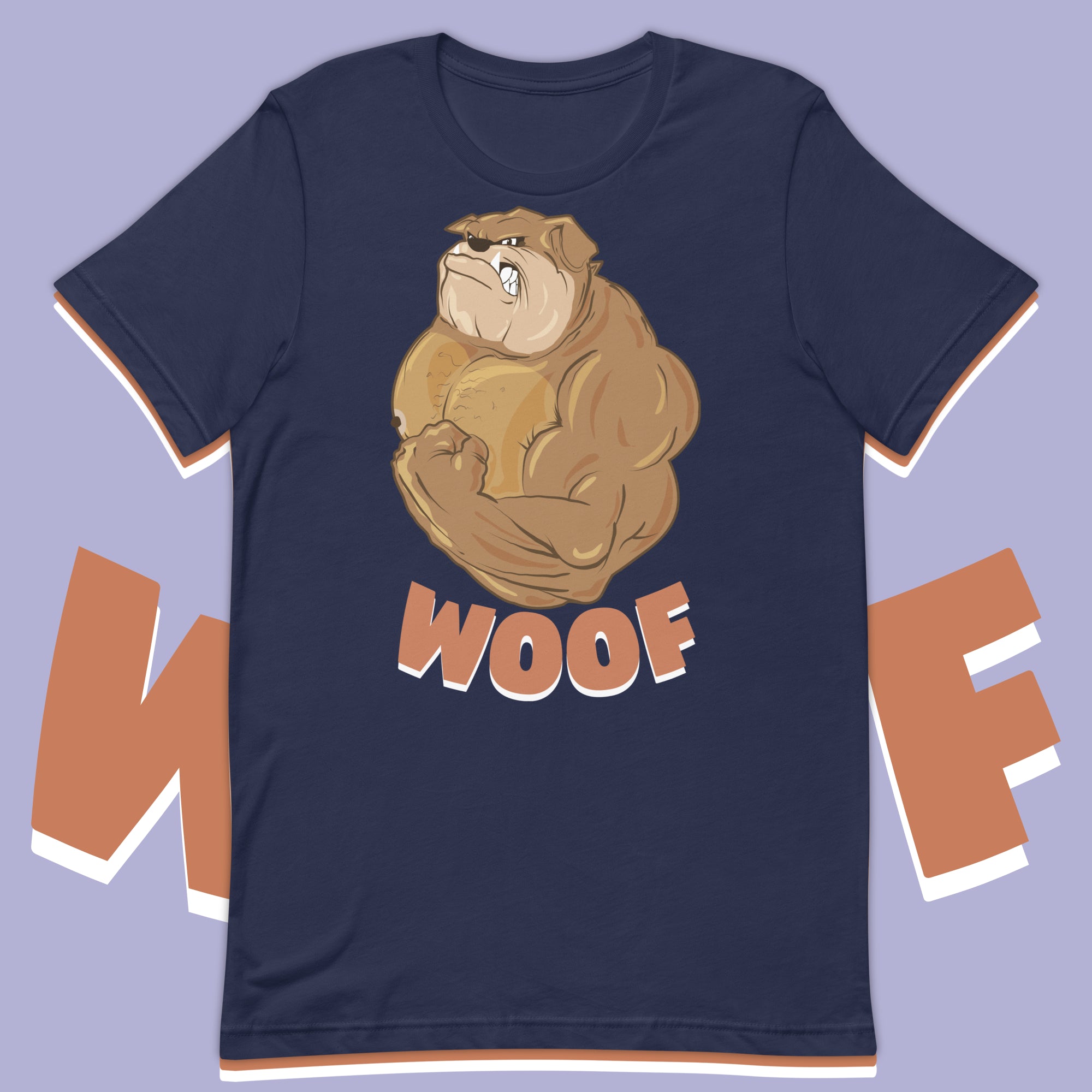 Bulldog Woof T-Shirt