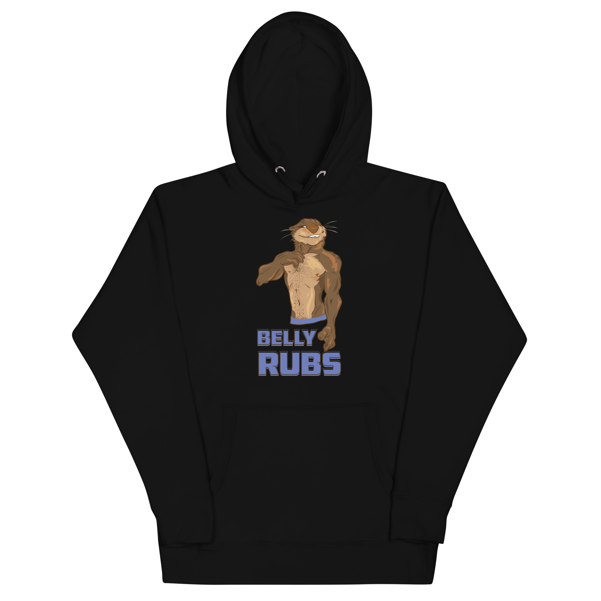 Otter Belly Rubs Hoodie