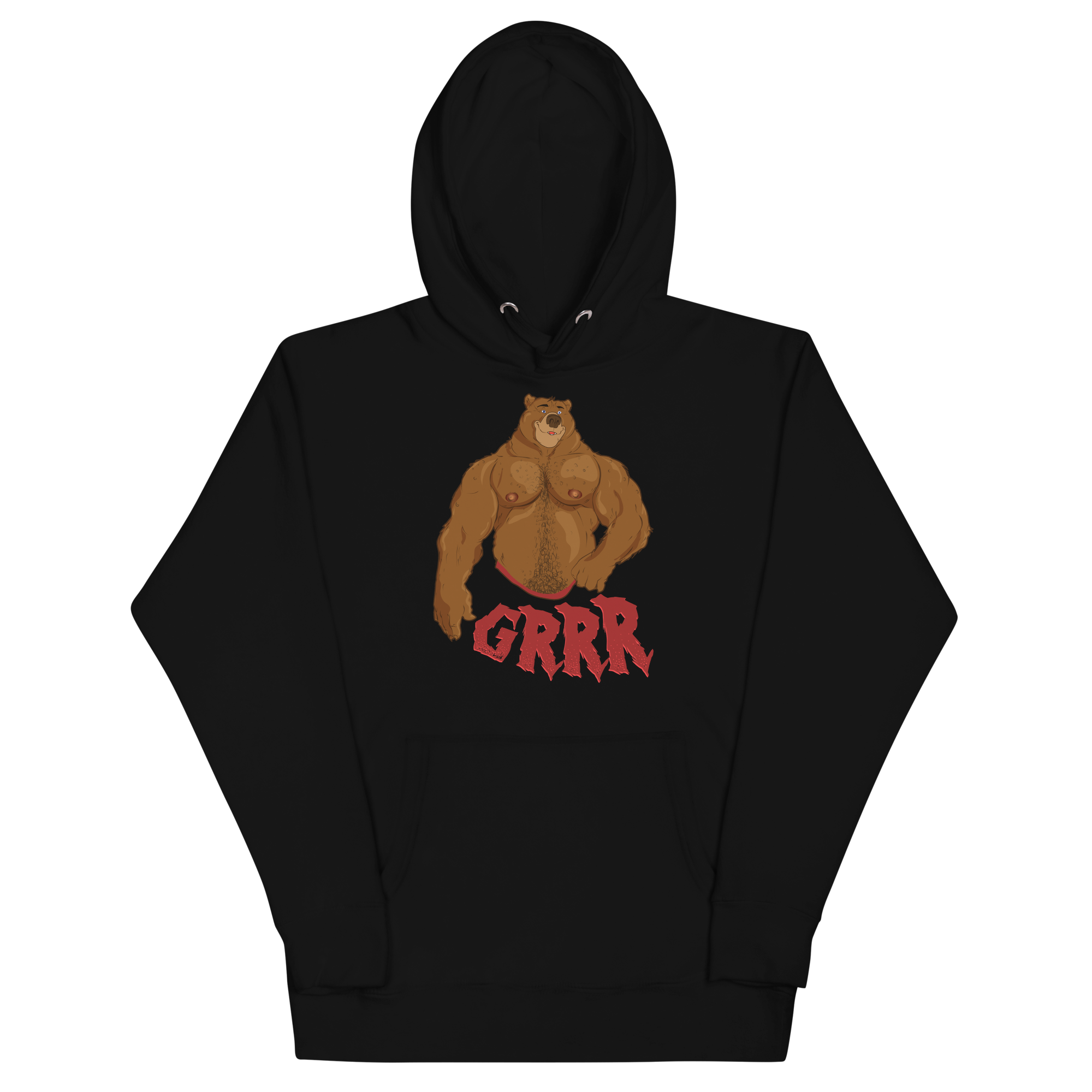 Bear Grrr Hoodie