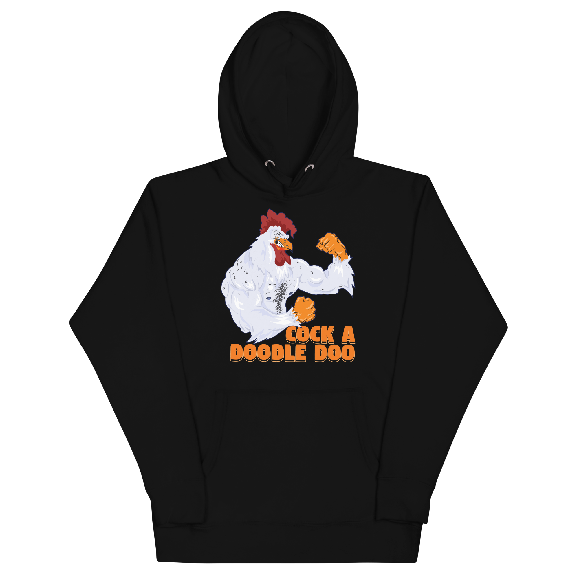 Rooster Cock a Doodle Doo Hoodie