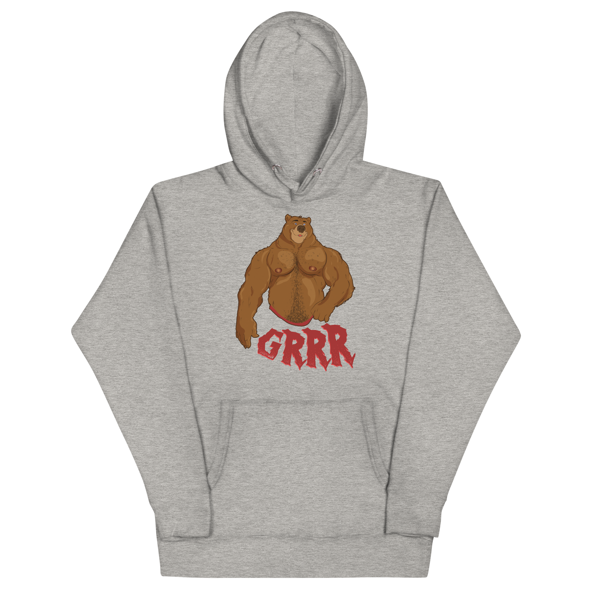 Bear Grrr Hoodie