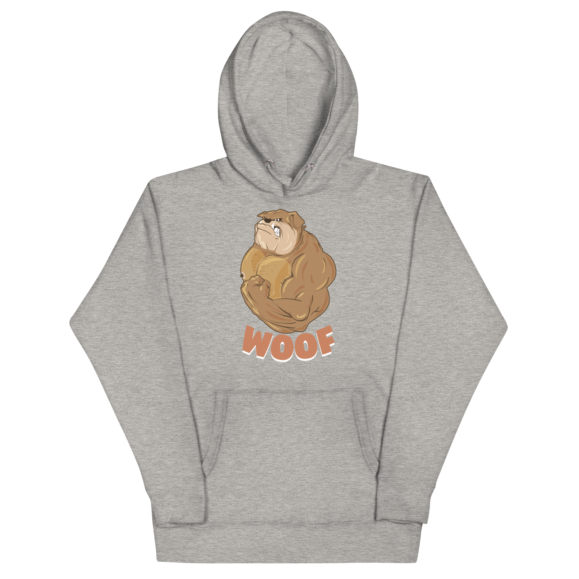 Bulldog Woof Hoodie