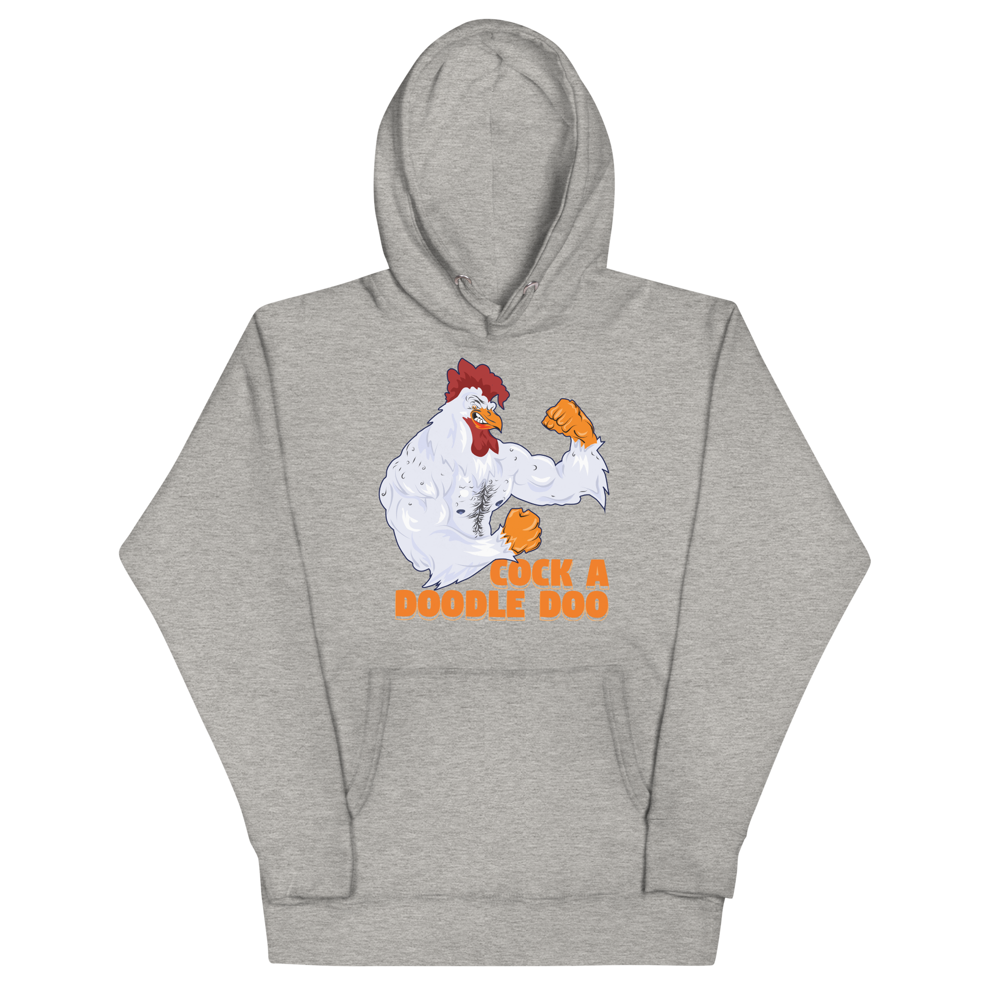Rooster Cock a Doodle Doo Hoodie