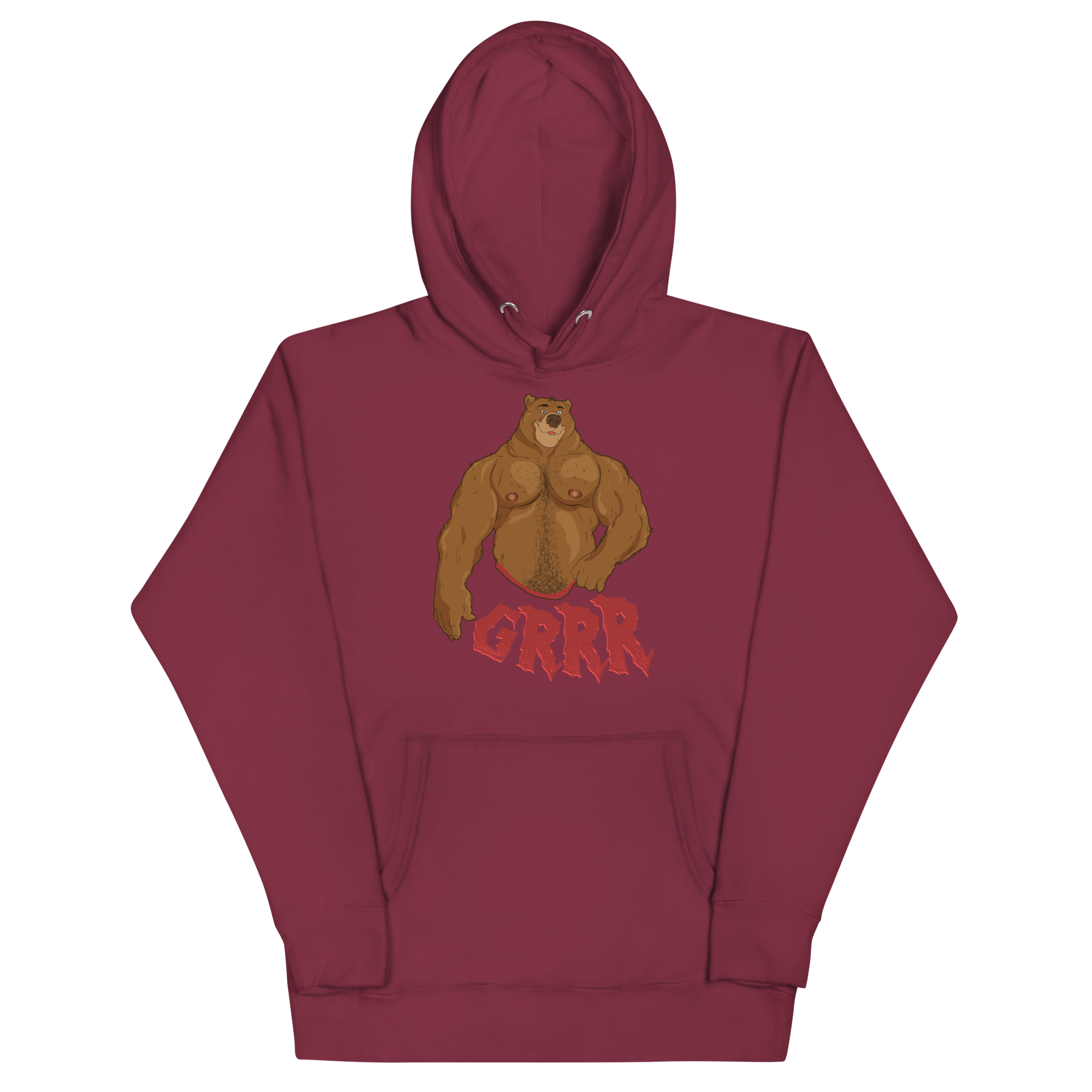 Bear Grrr Hoodie