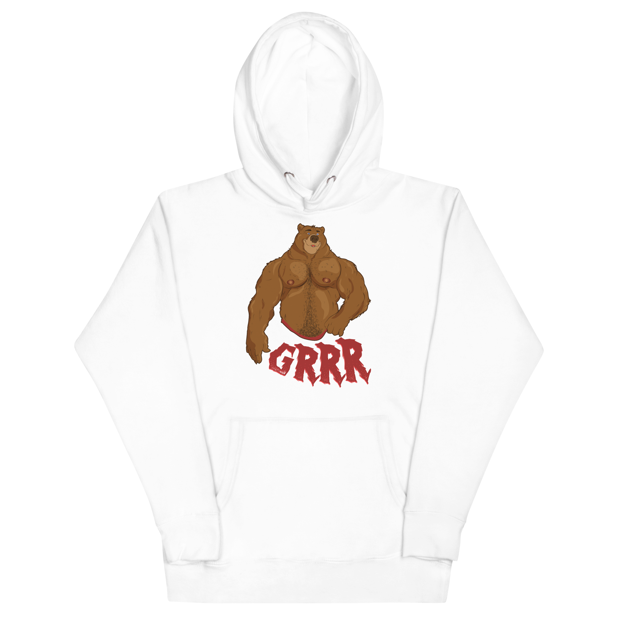 Bear Grrr Hoodie