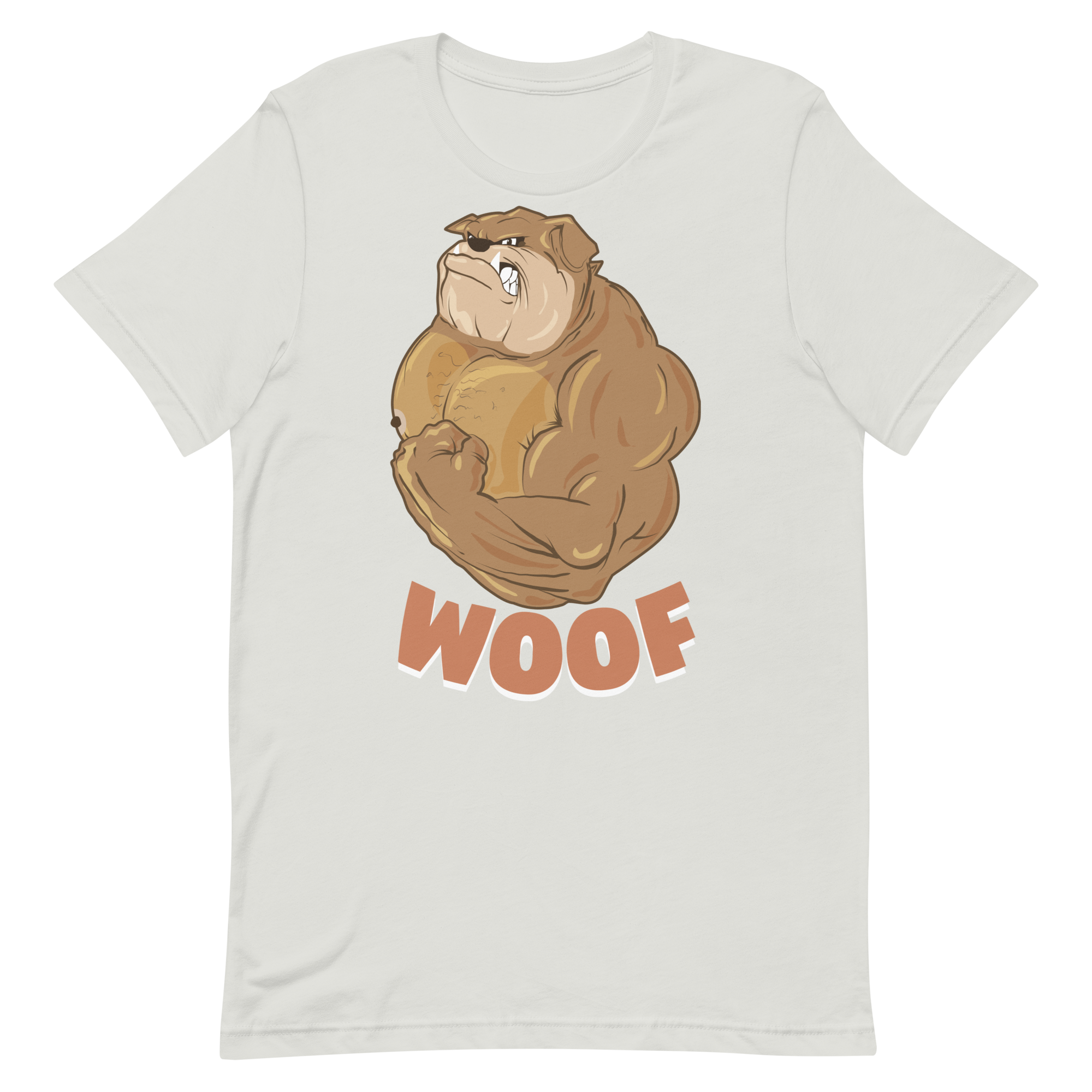 Bulldog Woof T-Shirt