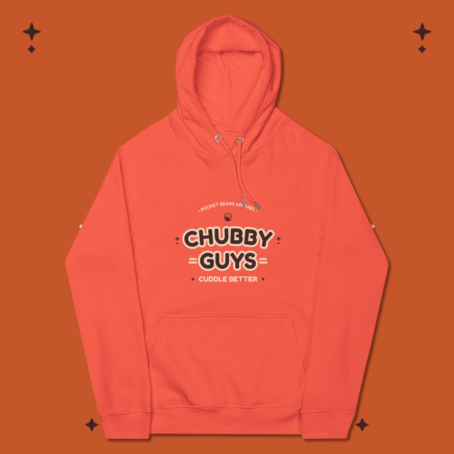 Chubby Guys Cuddle Better Hoodie