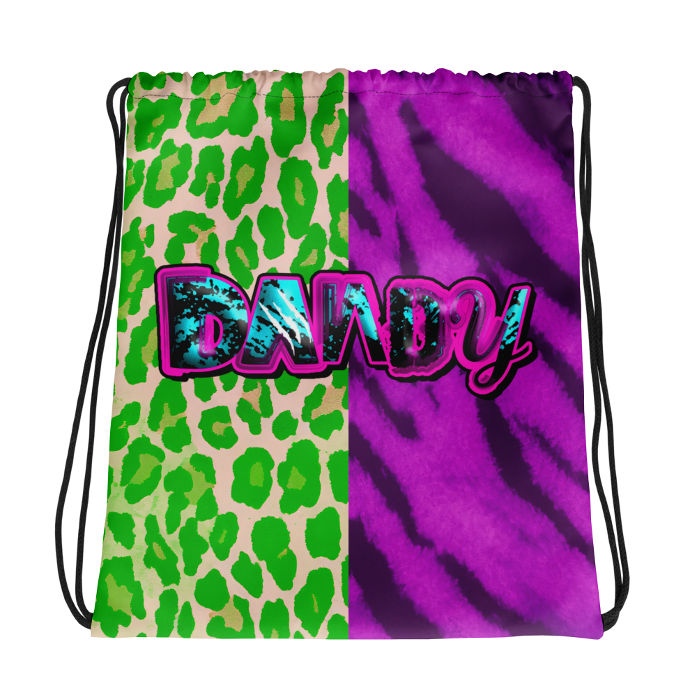 Dandy Drawstring Bag × Pocket Bears Apparel