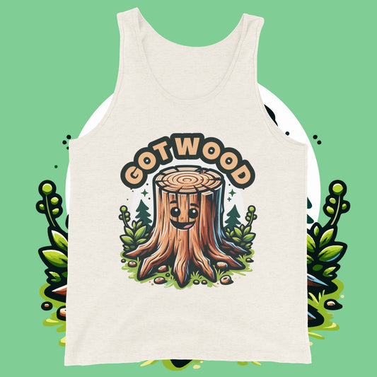 Got Wood Tank Top