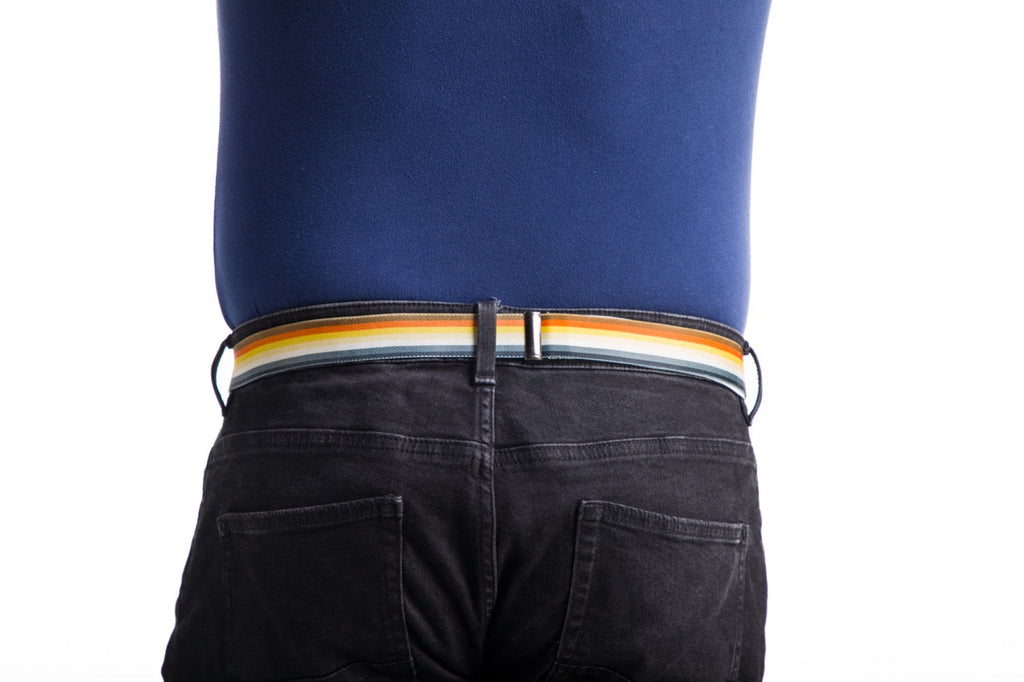 Pride Flag Buckle-Free Belt