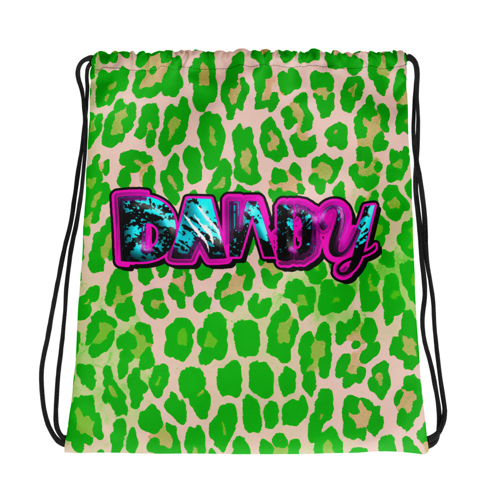 Dandy Drawstring Bag × Pocket Bears Apparel