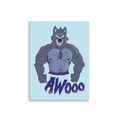 Wolf Awooo Poster