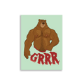Bear Grrr Poster