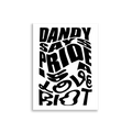 Dandy Says Pride Is A Love Riot Poster × Pocket Bears Apparel