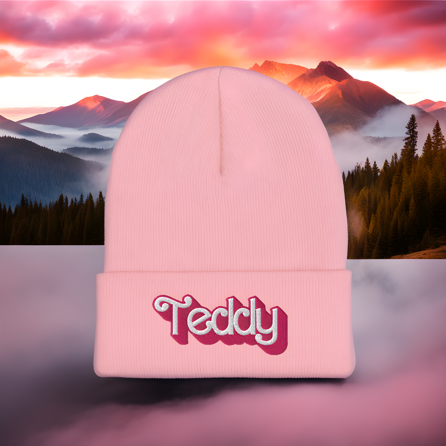 Teddy Beanie