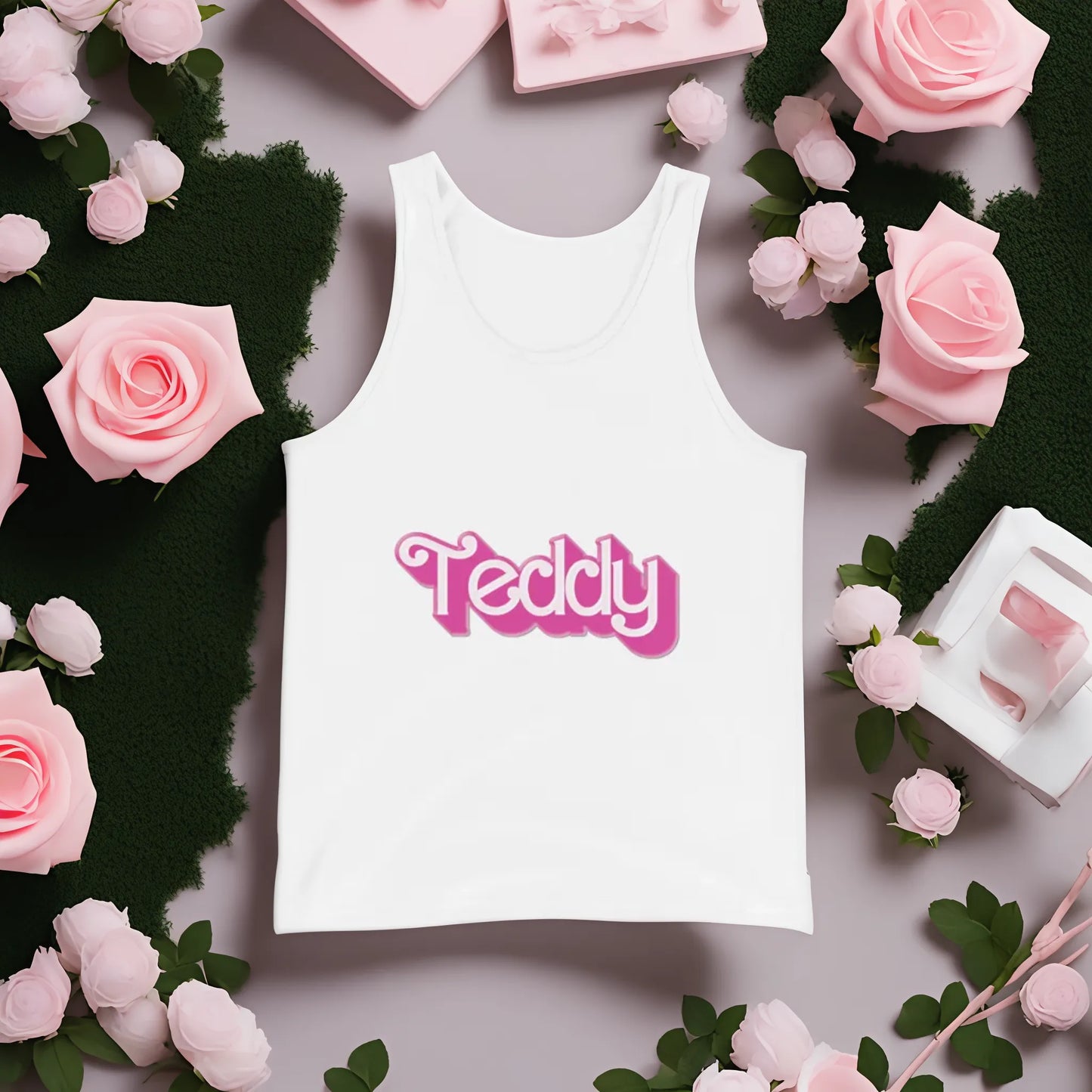 Teddy Tank Top