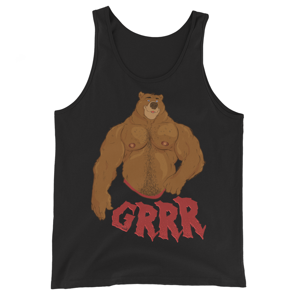 Bear Grrr Tank Top