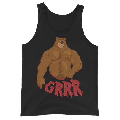 Bear Grrr Tank Top