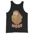 Bulldog Woof Tank Top