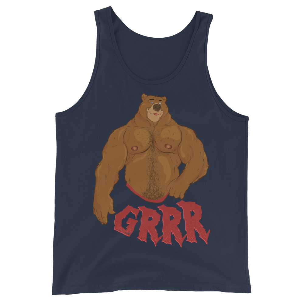 Bear Grrr Tank Top