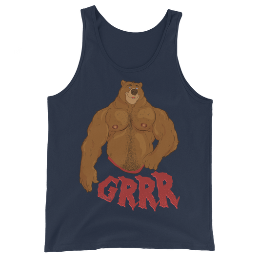 Bear Grrr Tank Top