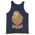 Bulldog Woof Tank Top