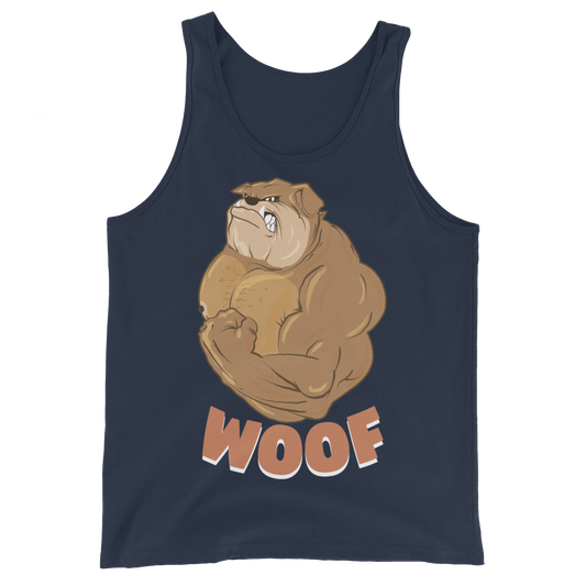 Bulldog Woof Tank Top