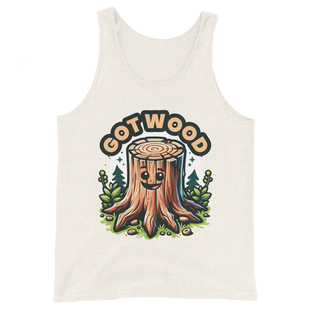 Got Wood Tank Top