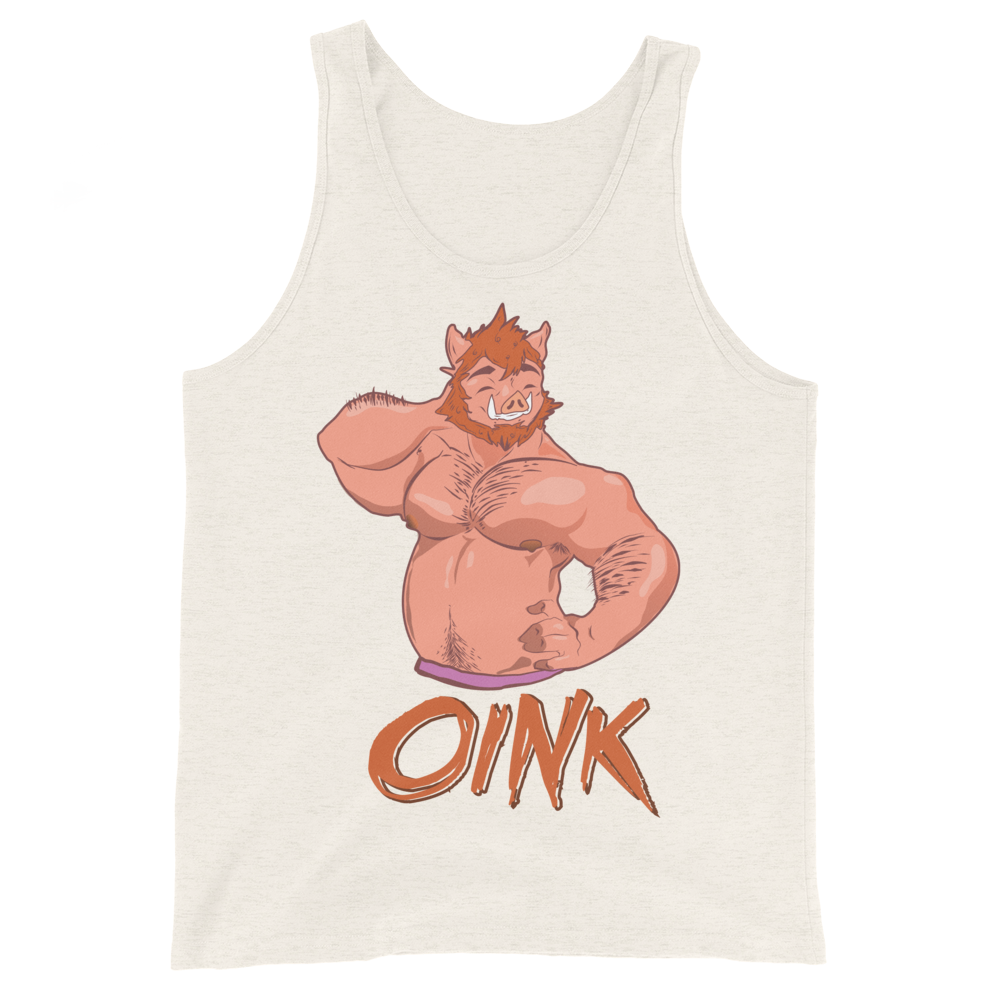 Pig Oink Tank Top