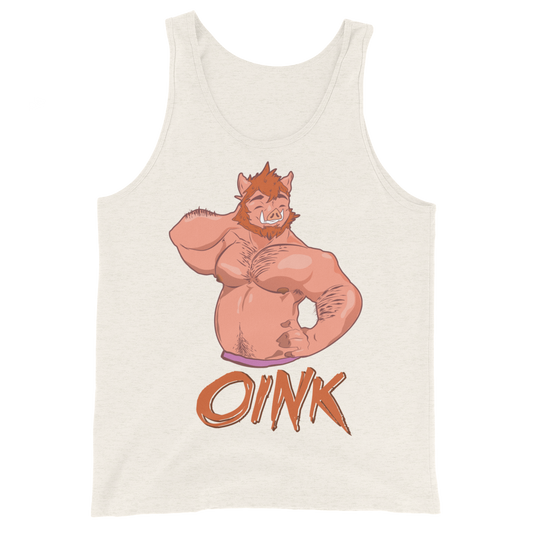 Pig Oink Tank Top