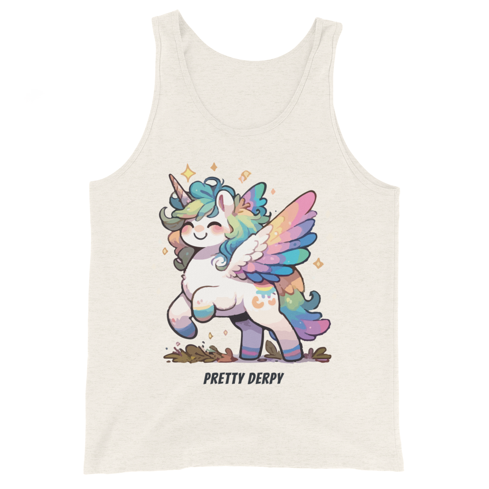 Pretty Derpy Tank Top