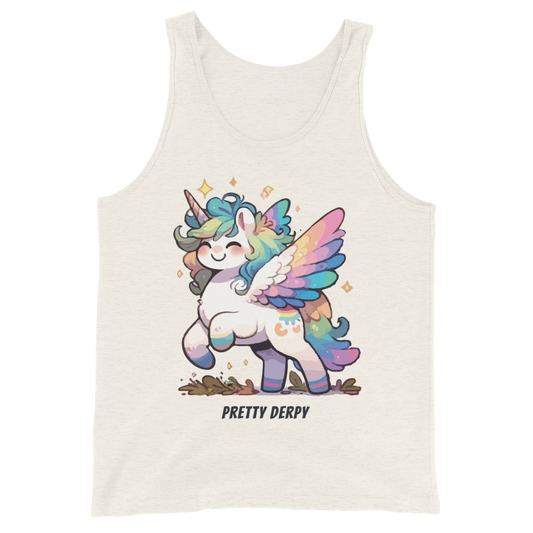 Pretty Derpy Tank Top