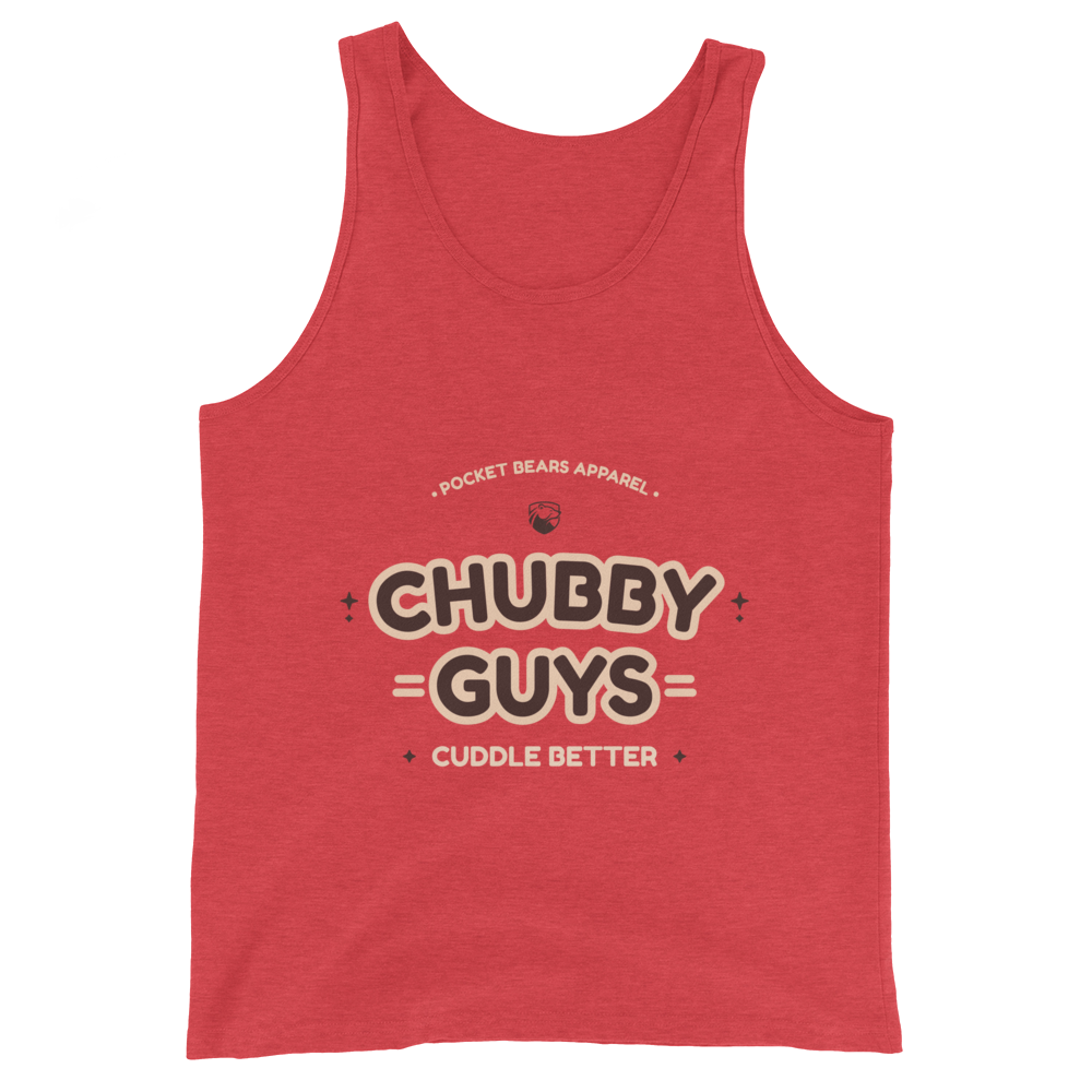 Chubby Guys Cuddle Better Tank Top