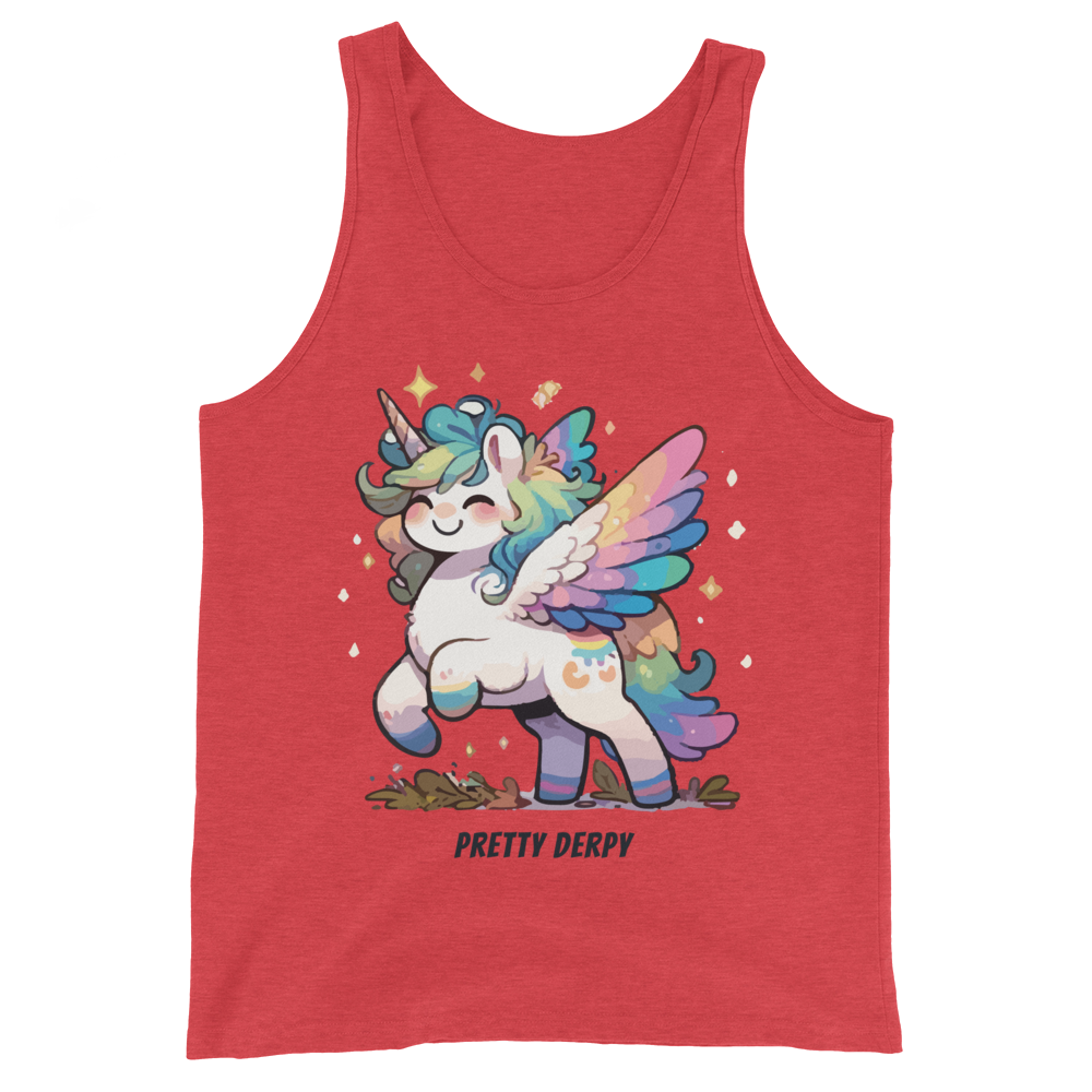 Pretty Derpy Tank Top