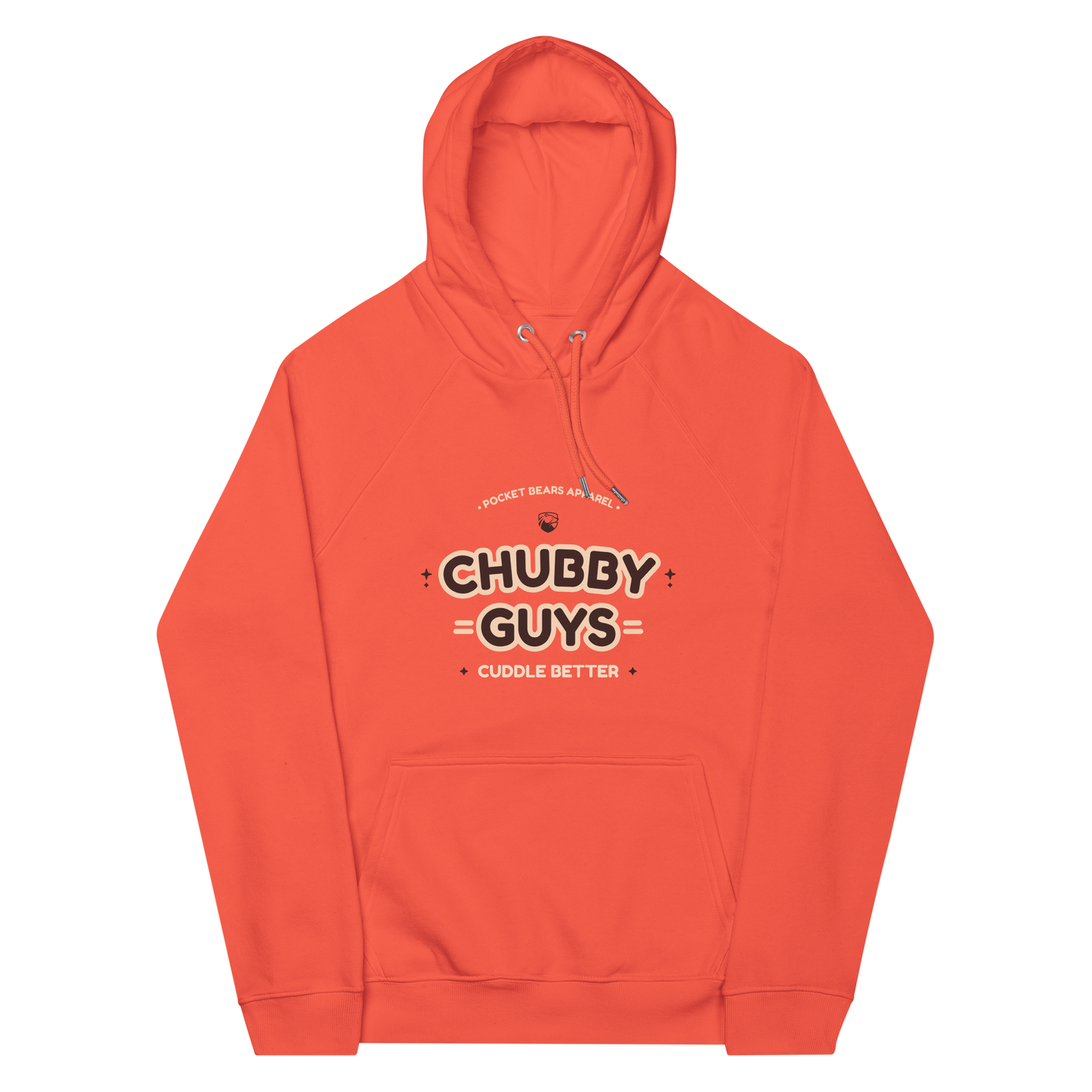 Chubby Guys Cuddle Better Hoodie