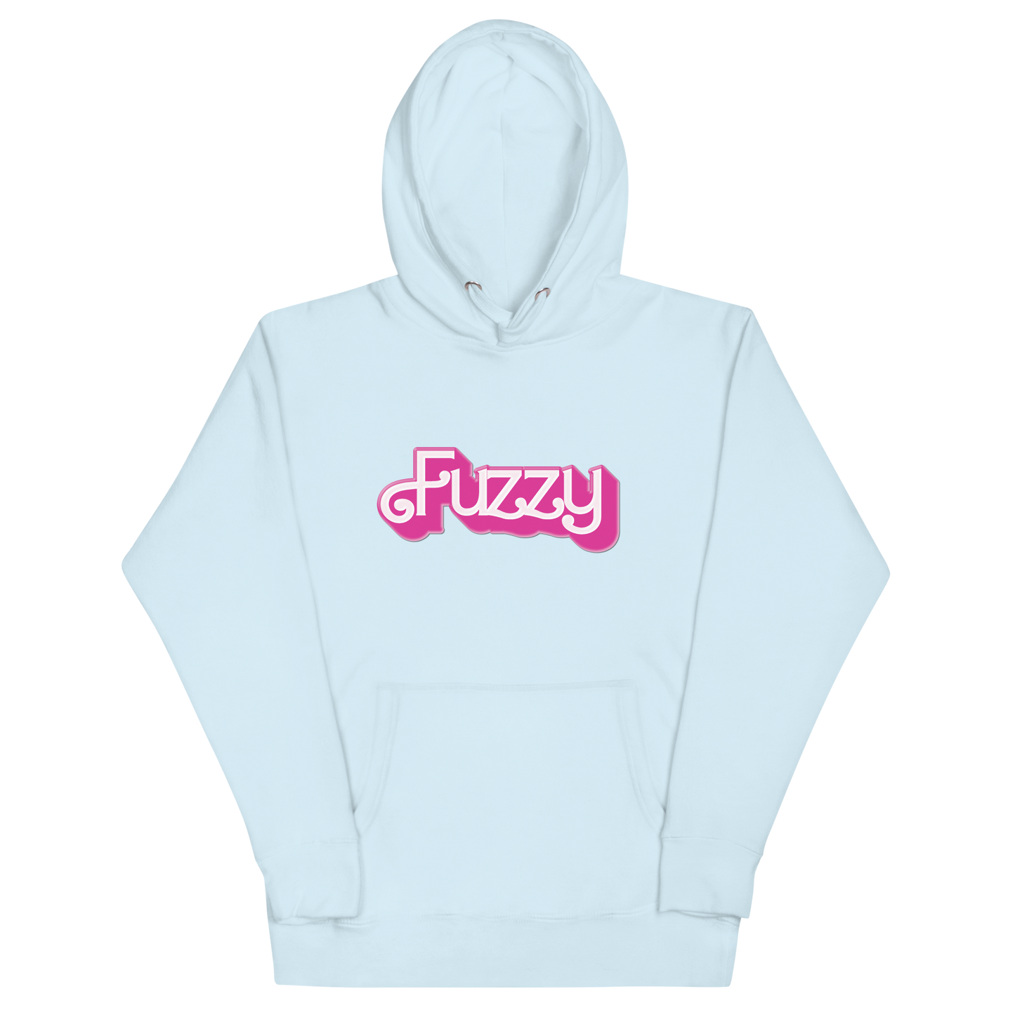 Fuzzy Hoodie