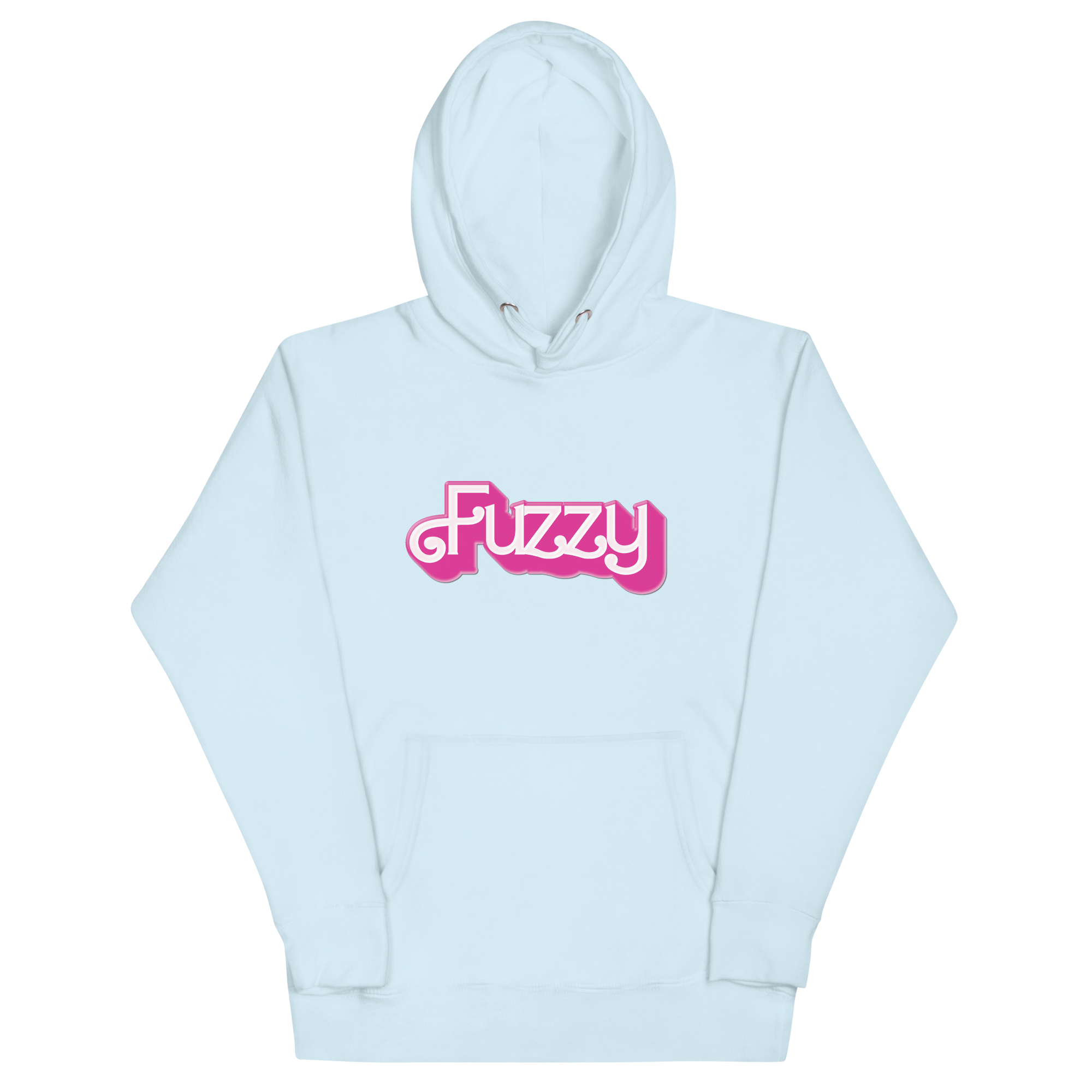 Fuzzy Hoodie