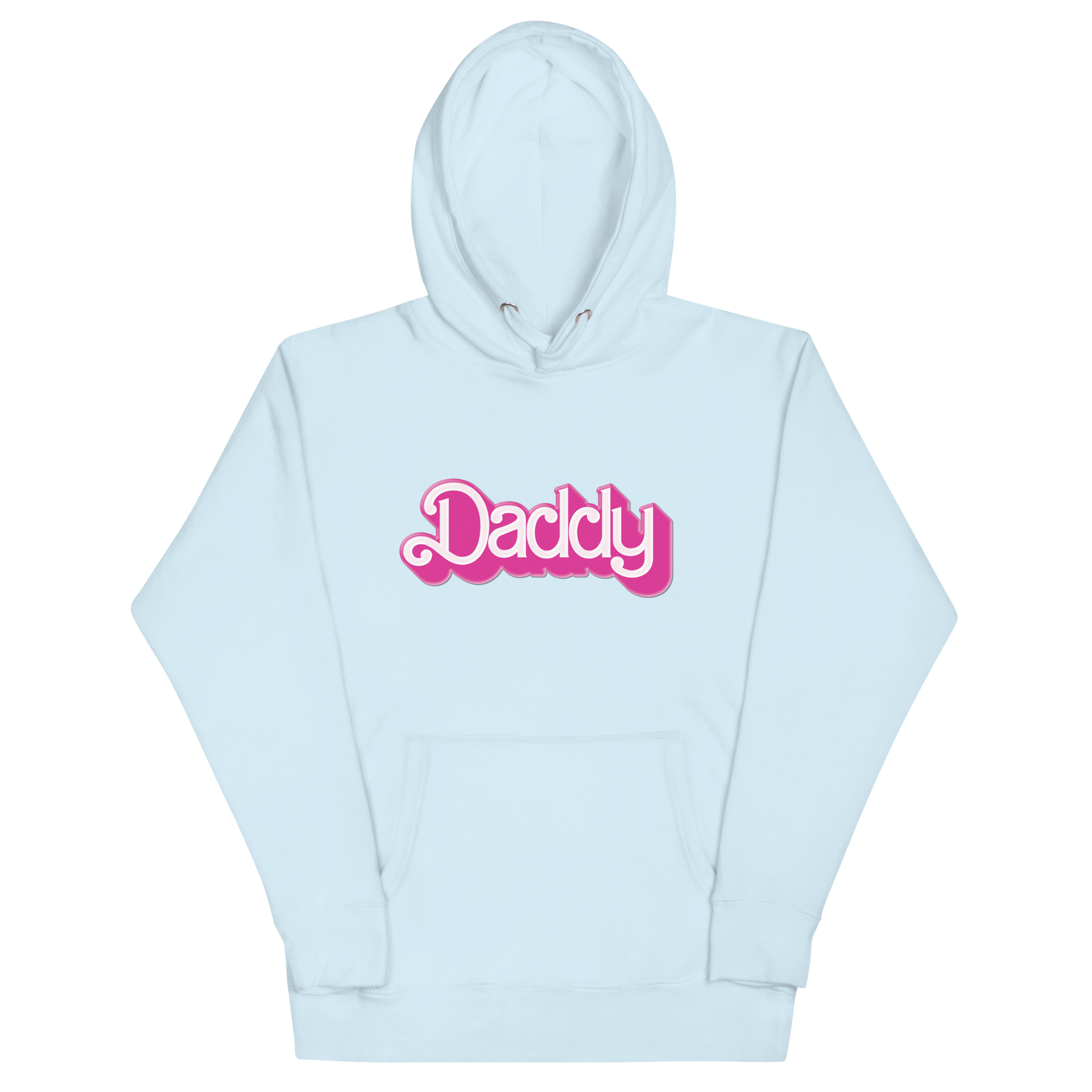 Daddy 2025 hoodie pink