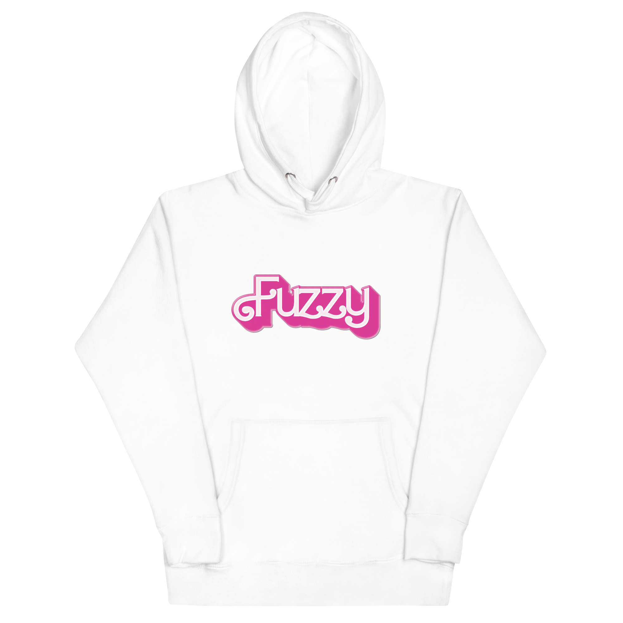 Fuzzy Hoodie