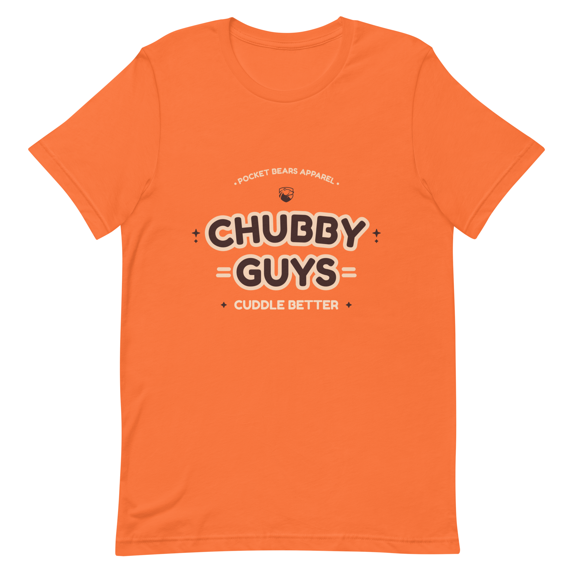 Chubby Guys Cuddle Better T-shirt