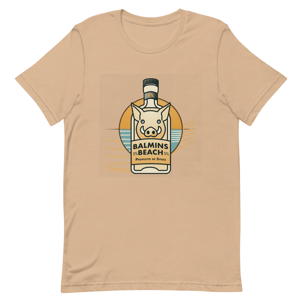 Balmins Beach Producto de Sitges T-Shirt Pocket Bears Apparel × Dandy