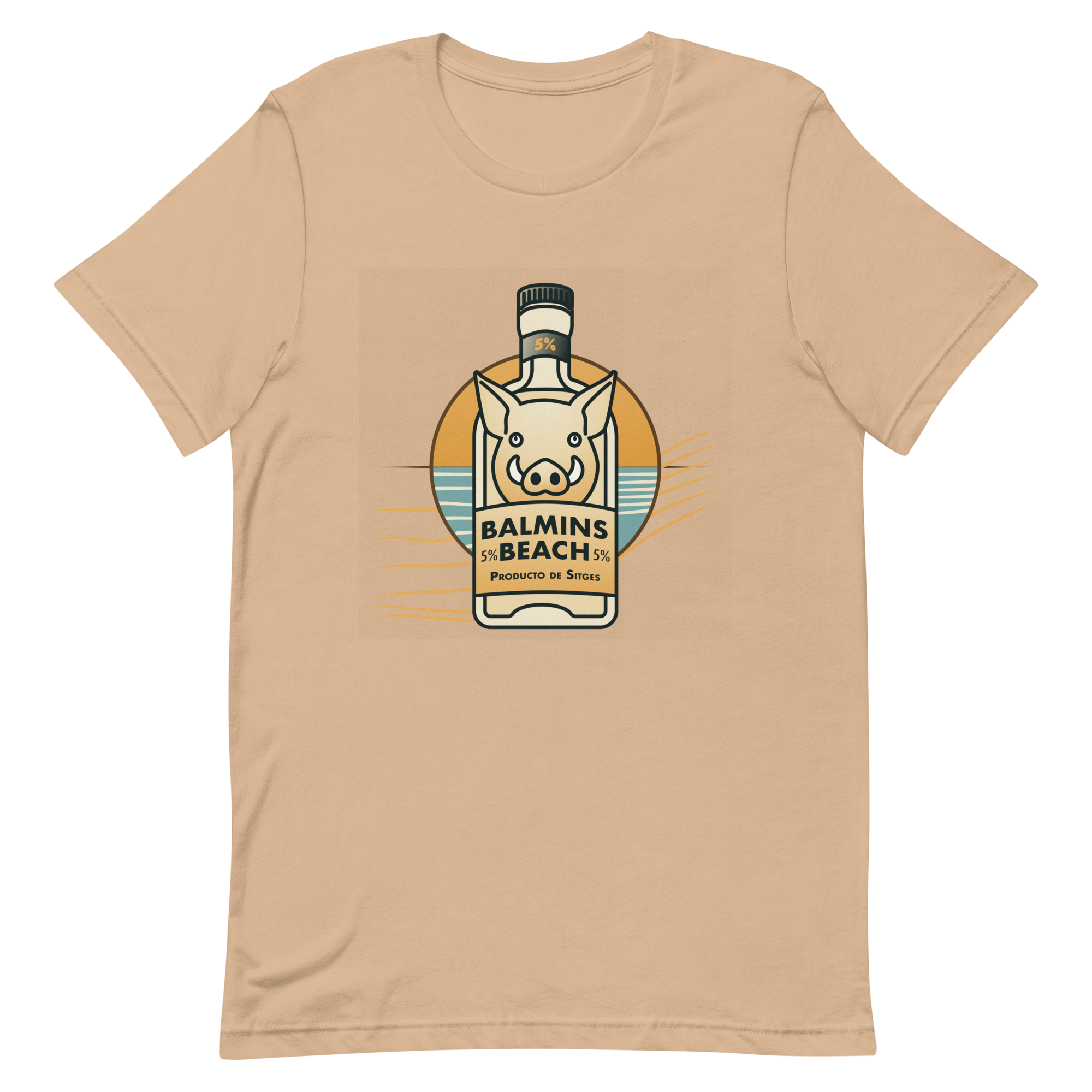 Balmins Beach Producto de Sitges T-Shirt Pocket Bears Apparel × Dandy