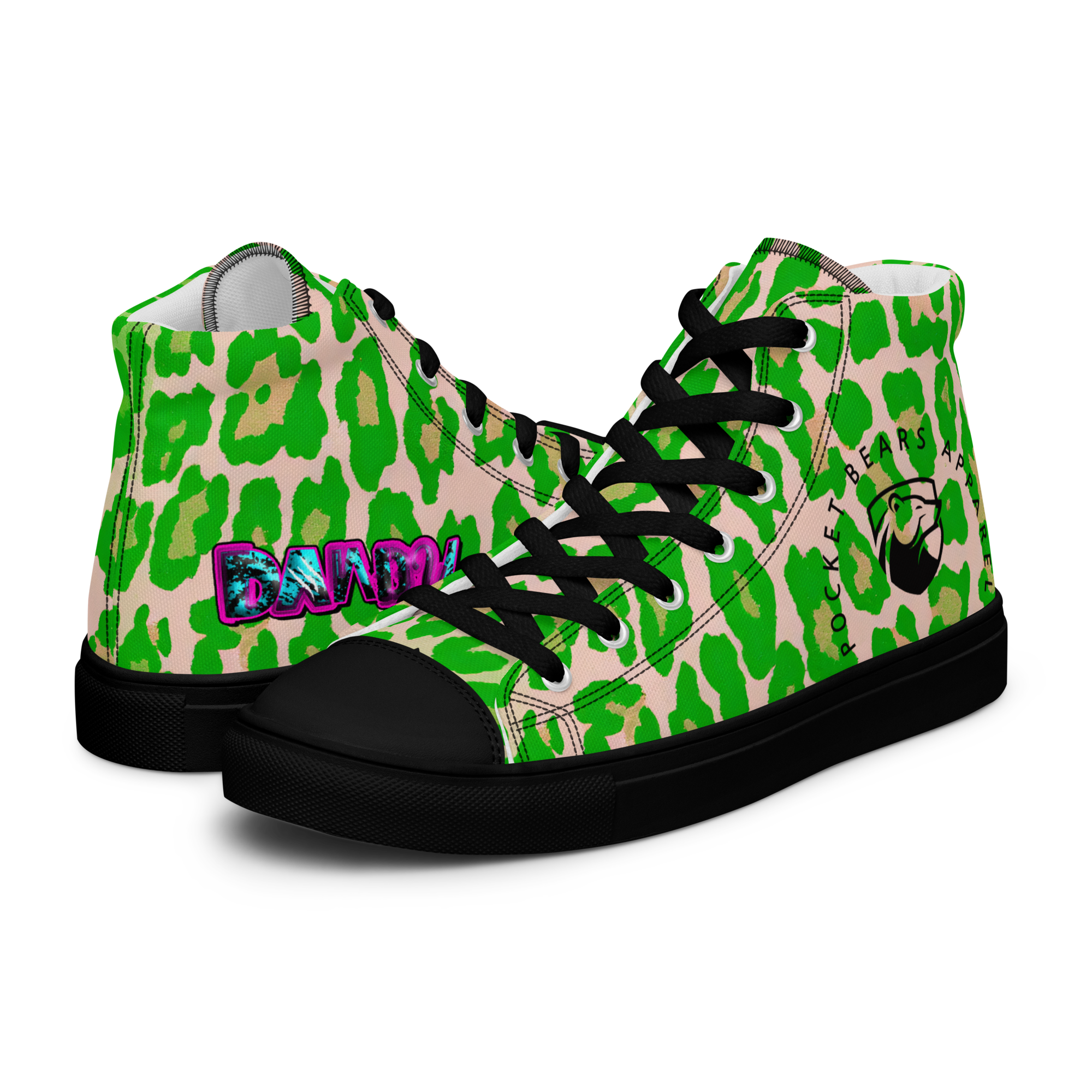 Dandy Women's High Top Shoes × Pocket Bears Apparel