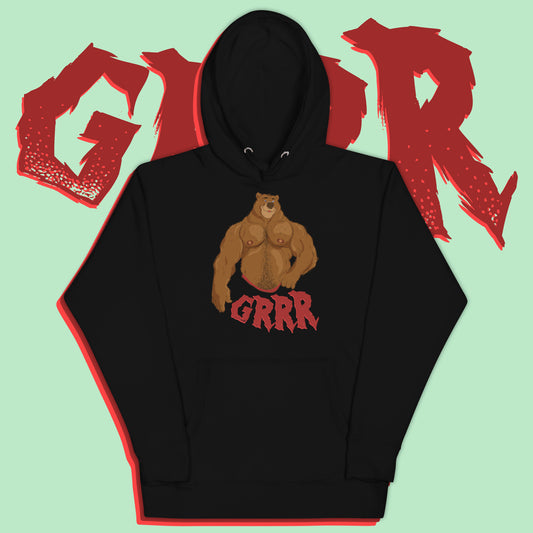 Bear Grrr Hoodie