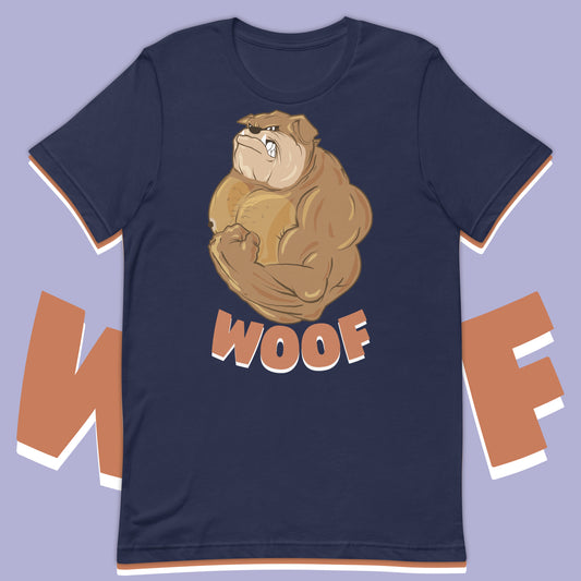 Bulldog Woof T-Shirt