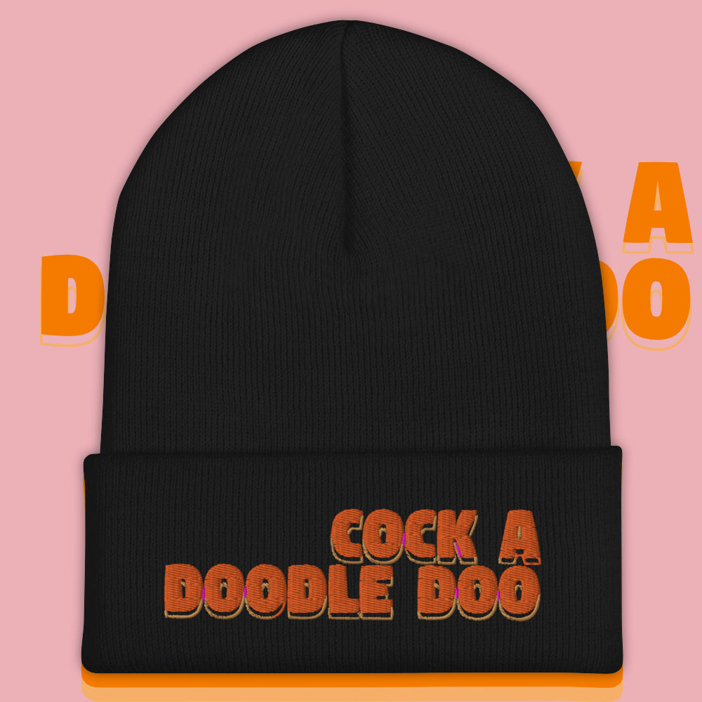 Cock a Doodle Doo Beanie