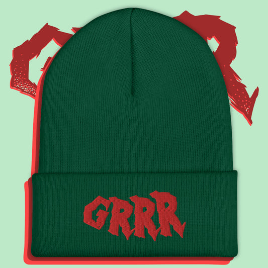 Grrr Beanie