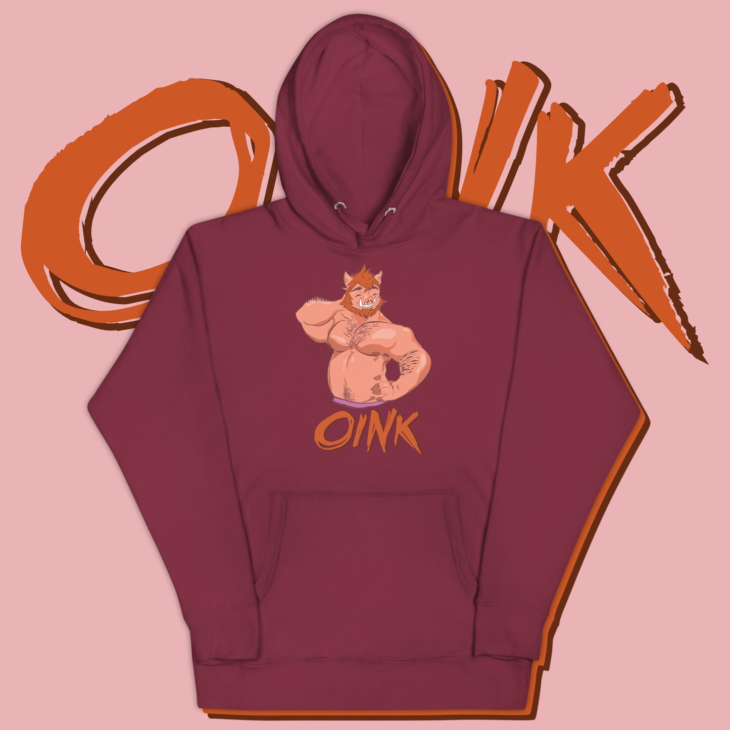 Pig Oink Hoodie