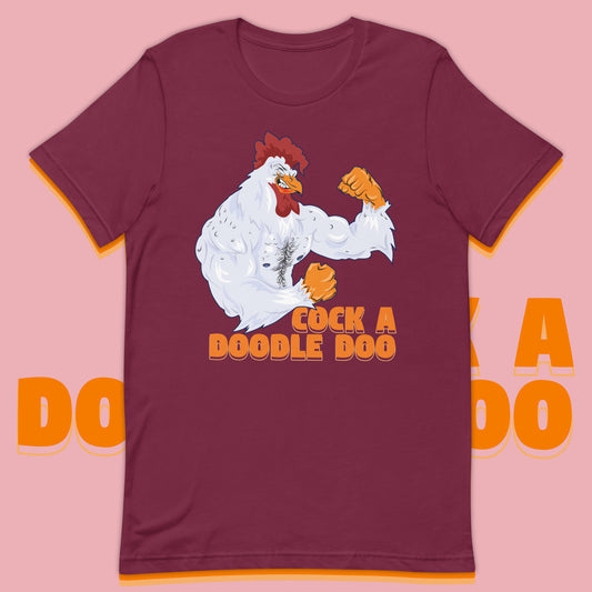 Rooster Cock a Doodle Doo T-Shirt